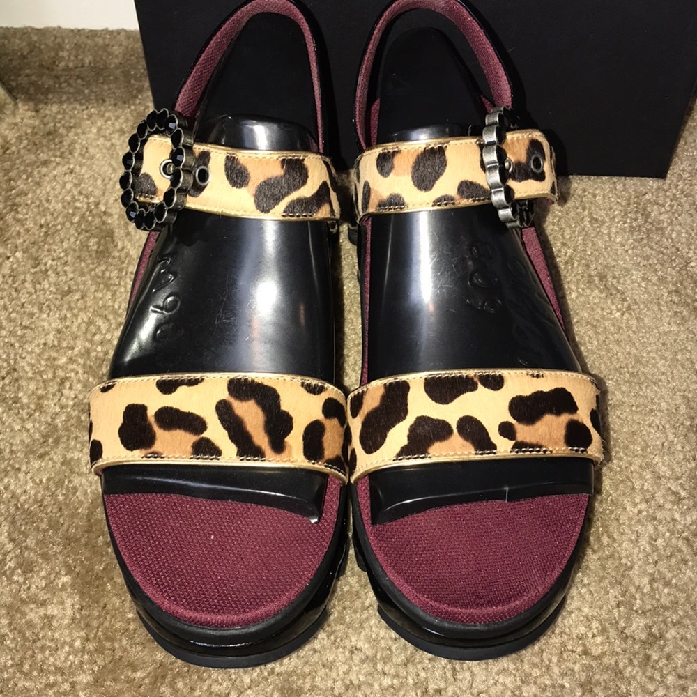 Leopard ninja sandal - Picture 2 of 6